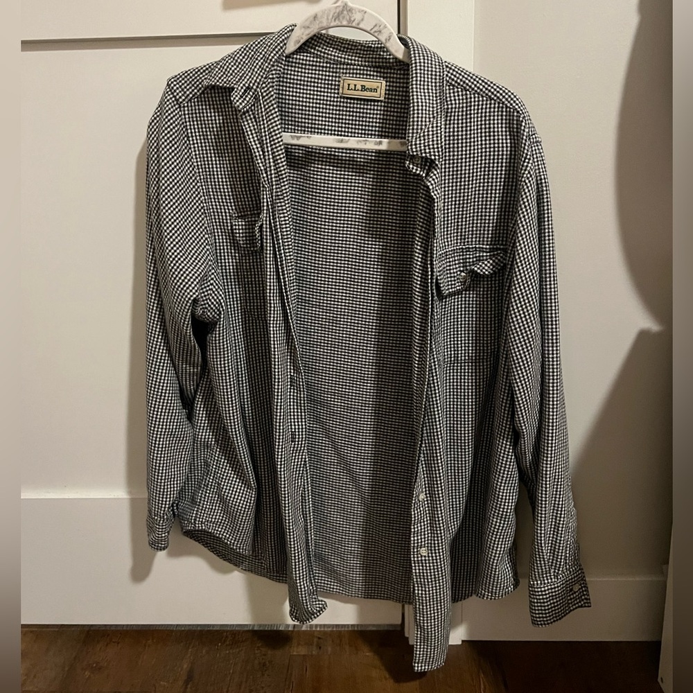 Vintage LL bean button down